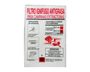 FILTR PAPIEROWY DO OKAPU 90x45 6 SZT.