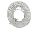 Kabel przewód biały 2x1,0 mm. 0,5KV