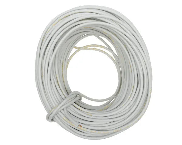 Kabel przewód biały 2x1,0 mm. 0,5KV