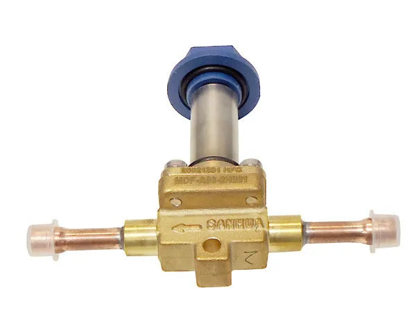 Zawór elektromagnetyczny Sanhua MDF 1/4" do lutowania 0,16 m