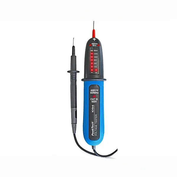 Probador de tensión con pantalla led para instalaciones PEAKTECH P1094