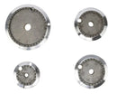 ELECTROLUX zestaw koronowy palnik kuchenki | 50247381002