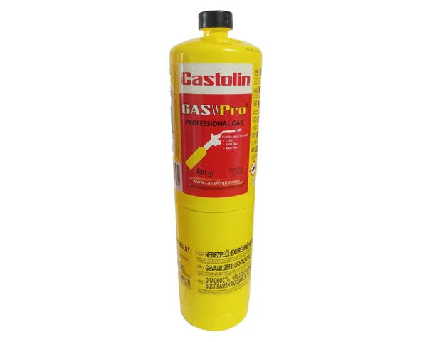 CASTOLIN Pojemnik z Napełnieniem Gazu MAPP Pro 400 g