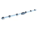 FAGOR ramię do płukania kompletne ø12x230mm
