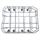 Cesto inferior para lavavajillas Midea 12976000001374 compatible