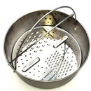 Cestillo perforado rayador 21.5cm ollas Alza 9248