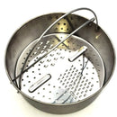 Cestillo perforado rayador 21.5cm ollas Alza 9248