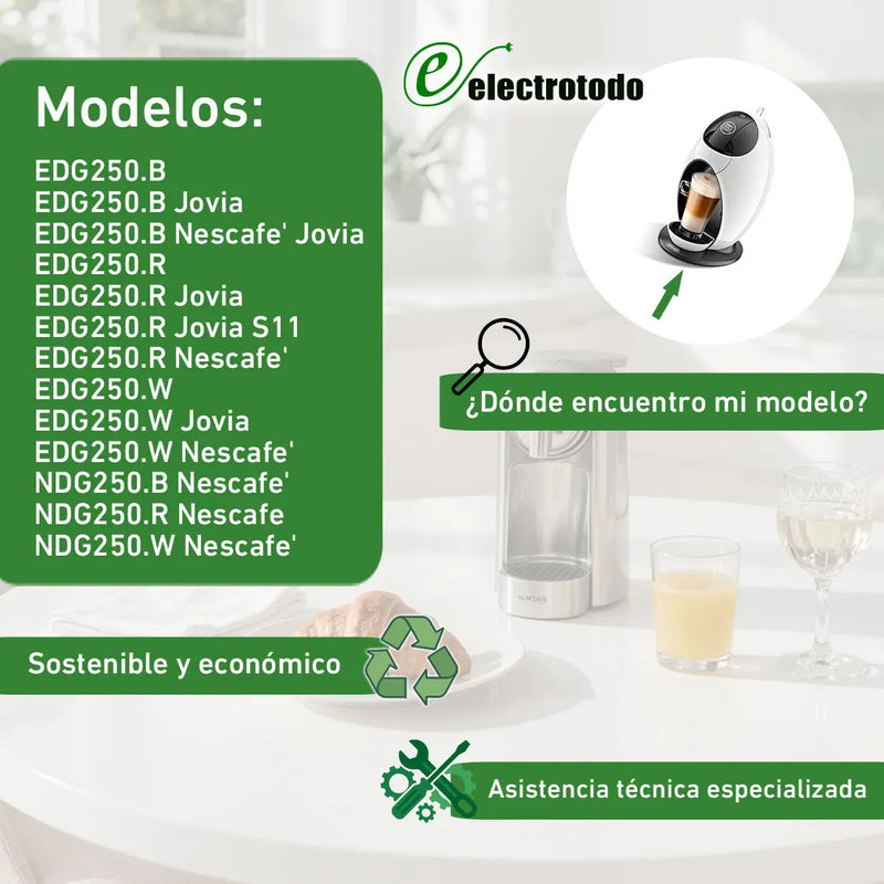 DeLonghi Zbiornik do ekspresu do kawy Dolce Gusto Jovia EDG250 AS13200215