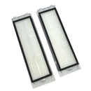 Filtros Hepa 2 unidades robot aspirador Roborock Xiaomi S50, Vacuum 2 XIAOS50F