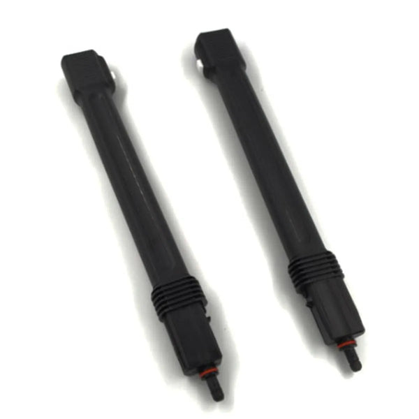 Conjunto 2 tubos prolongadores Vaporeta Polti Smart 100_B M0006555