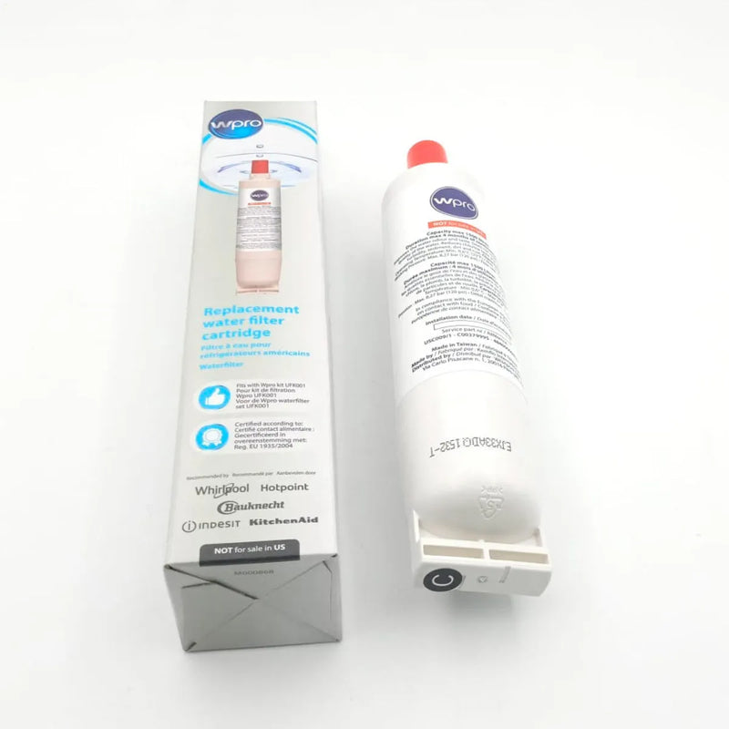 Filtro agua WPRO frigorífico Whirlpool, Indesit USC009 C00379995