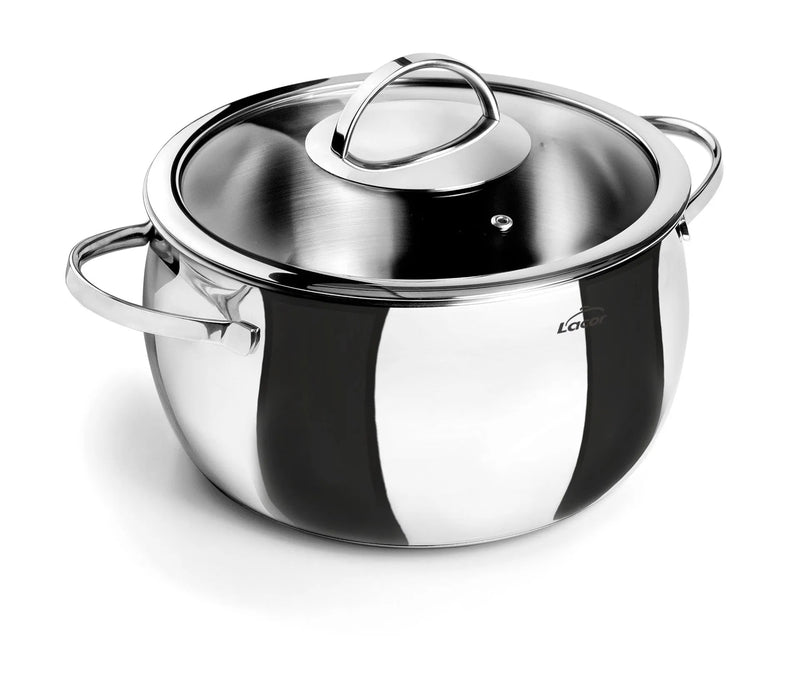 LACOR Olla con tapa Belly 79116