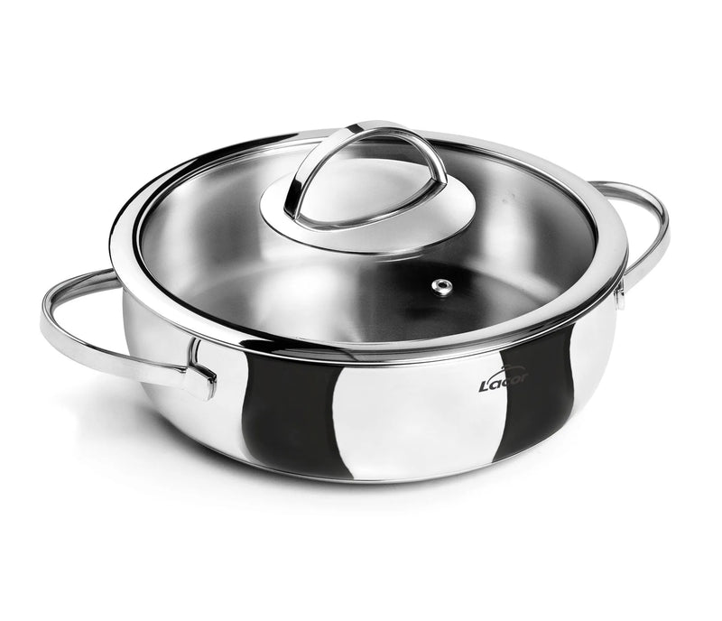 LACOR Tartera con tapa Belly 79624