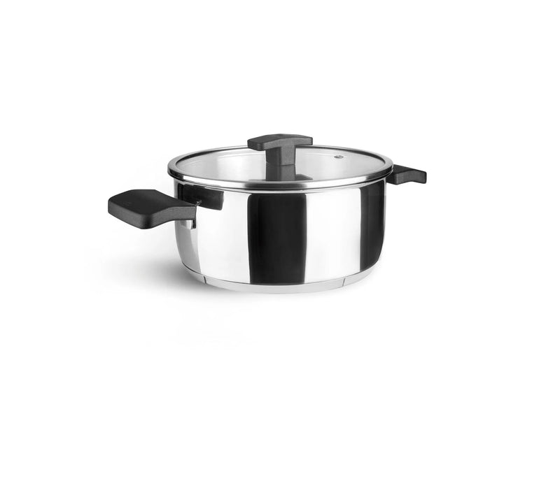 LACOR Cacerola con tapa Caliza 80016