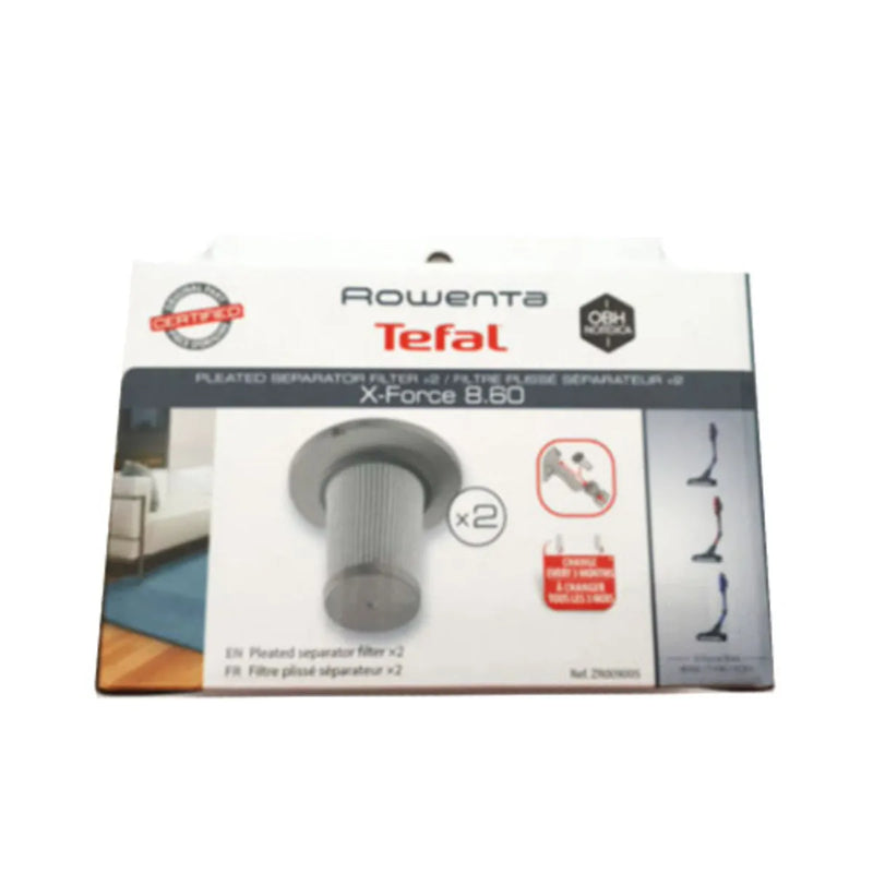 Filtro hepa aspirador Rowenta Xforce Flex 8.60 ZR009005