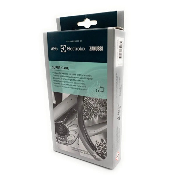 Descalcificador lavadora y lavavajillas Electrolux, AEG 902979928 - 2 Sobres -