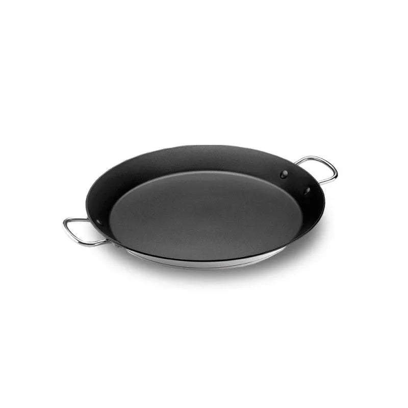 ALZA BASIC paellera valenciana inox antiadherente 40 cm.