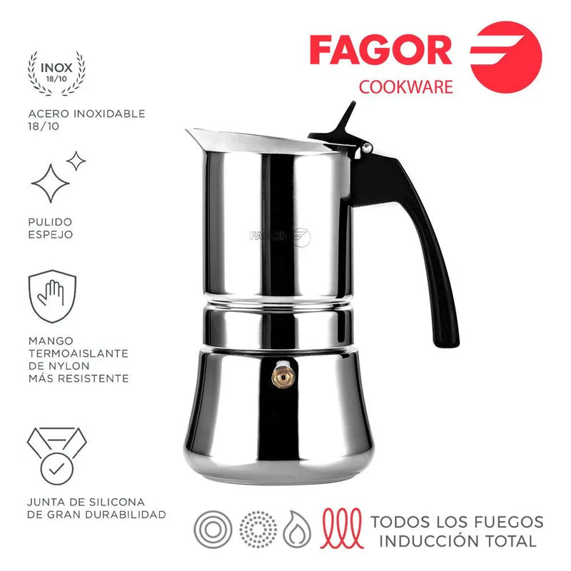 FAGOR Cafetera ETNICA 4