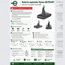 Bateria odkurzacza Dyson 96783407