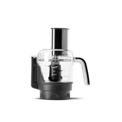 Accesorio procesador de alimentos AC22300007 para Nutribullet Ultra Plus+, bol de 2 tazas con tapa, boca de carga y empujador