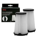 Filtro aspirador AEG AEF150 CX7 paquete de 2 original AE0060