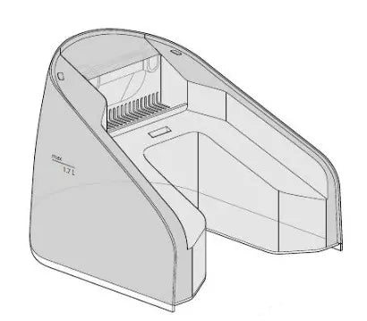 Braun deposito agua centro planchado Care Style 1 AS00007032