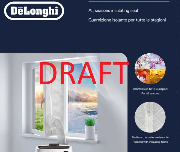 DeLonghi Junta tela para ventana aire acondicionado AS00007125