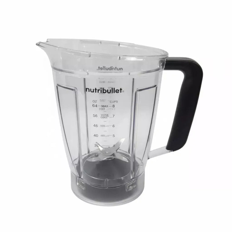 Nutribullet Dzbanek Blender AS00009923 Oryginalny | Kielich Ostrze Rozdrabniacza NBF580B
