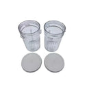 Kubki z pokrywką do lodówki Nutribullet AS00011621 – Zestaw 2 sztuk