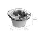 Maszyna do lodów Kenwood AW20010022 KAX71.000WH