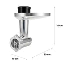 DeLonghi Akcesorium do mielenia mięsa robot kuchenny Kenwood Chef i KMix AW20011012