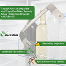 Tirador ORIGINAL Inox Beko 4900060400