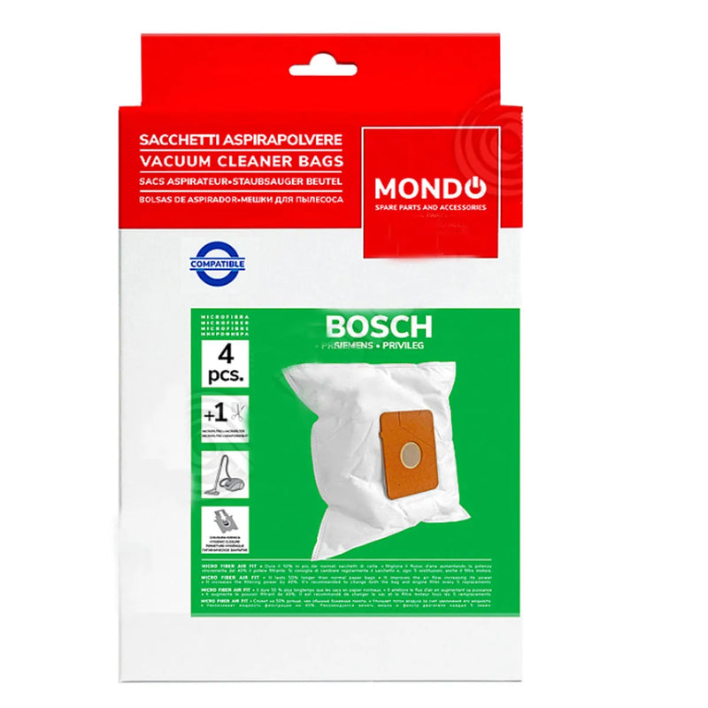 Worek do odkurzacza pasujący typ K Bosch, Siemens 00468265