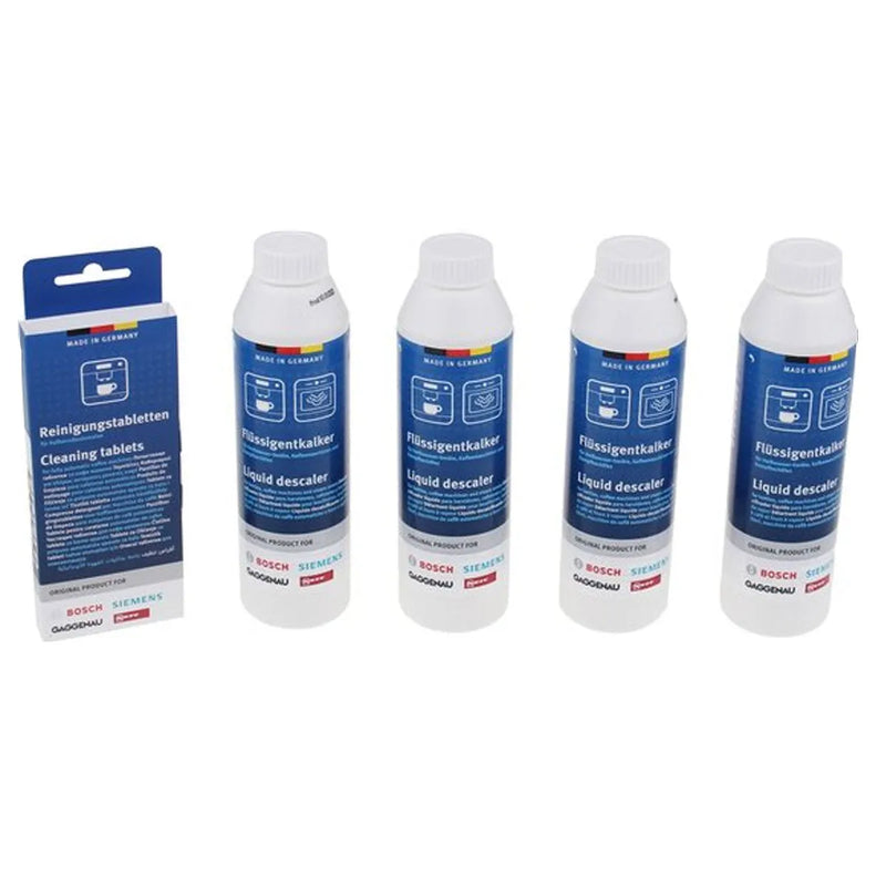 Bosch, Balay, Siemens Zestaw konserwacyjny do ekspresów automatycznych 00312015