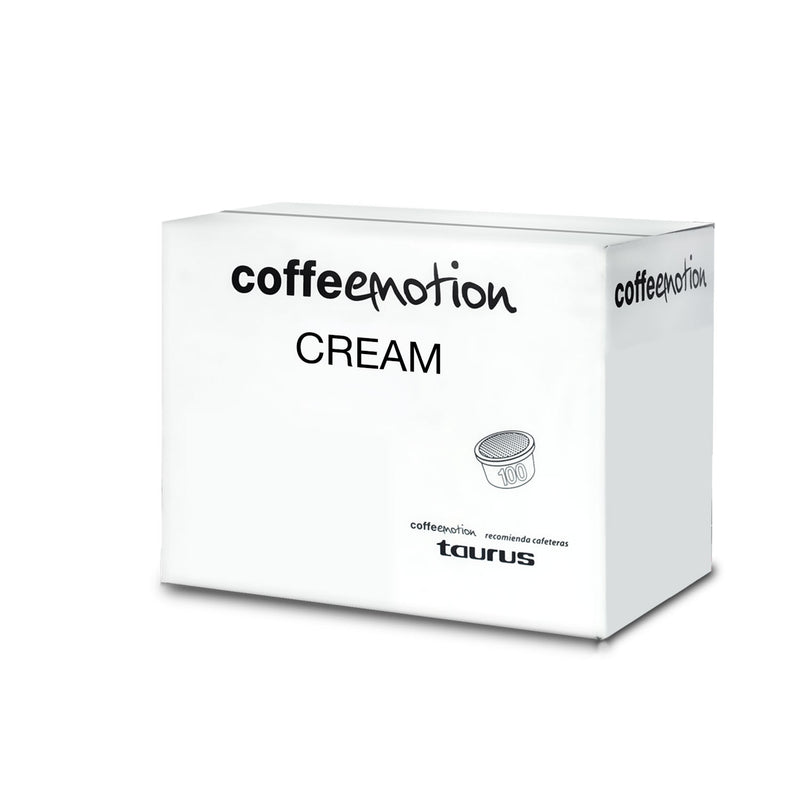 Kapsułki do kawy Taurus Coffeemotion Cream (100 szt.) 999159000