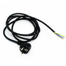 Kabel PVC z wtyczką 2 metry