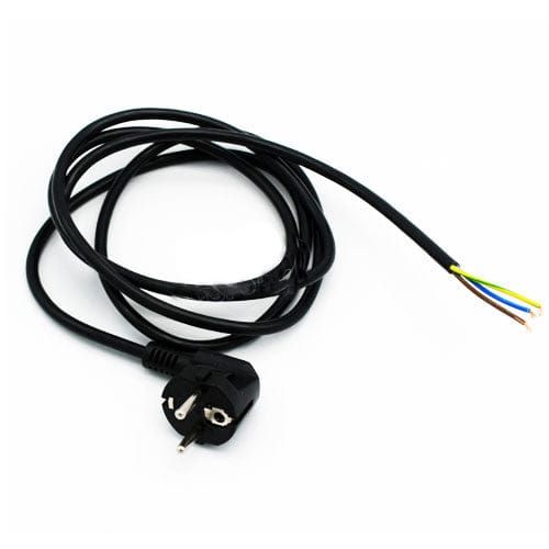 Kabel PVC z wtyczką 2 metry