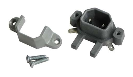 Nilfisk Conector enchufe motor aspirador  20705400