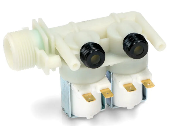 Whirlpool, Indesit, Ariston elektrozawór 2-drożny pralki C00066518