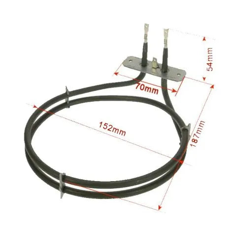 Beko element grzejny oporu piekarnika 262900067