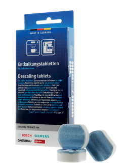 Tabletki odkamieniające do ekspresu Bosch, Siemens 00311975