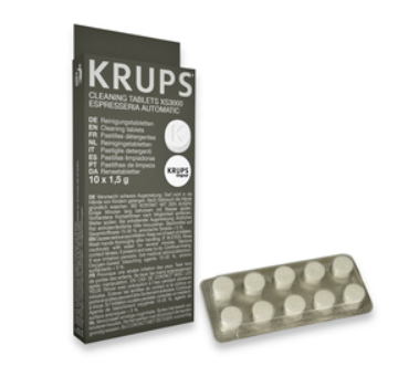 Pastillas Limpiadoras Cafeteras Krups XS3000