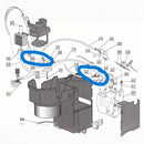 DeLonghi Uszczelka do ekspresu do kawy 5313217701