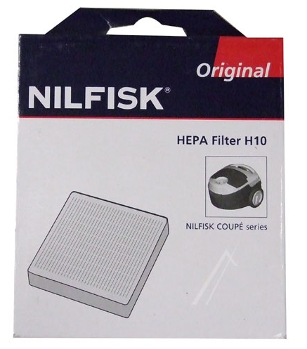 Nilfisk Filtr Hepa H10 odkurzacz Coupé 78601000