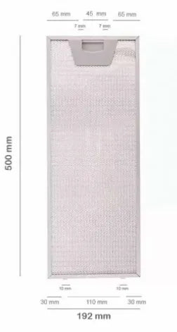 Filtro campana Teka TL1-62 61874021