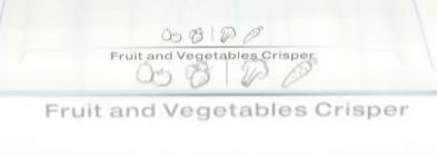 Szuflada na warzywa do lodówki Hisense K1634770