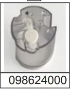 Taurus zbiornik wody żelazko pionowe Sliding Care Compact 098624