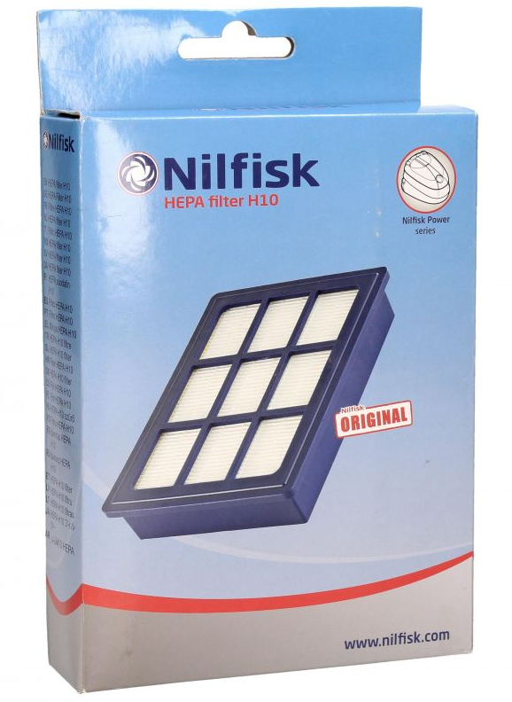 Nilfisk Filtr Hepa H10 odkurzacz Power 1470433500