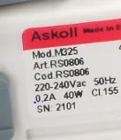 Bomba desague lavadora Indesit, Ariston C00507308