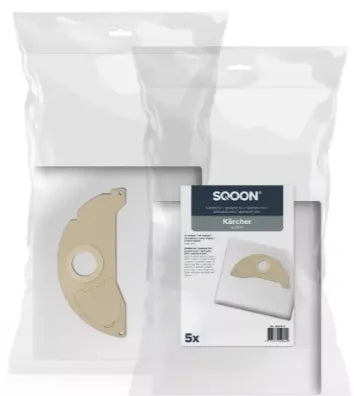 Worki do odkurzacza Kärcher 5 sztuk 6.904-322.0